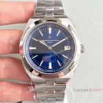 2019 Vacheron Constantin Watch Replica - Overseas 'Simple Date' Blue Dial